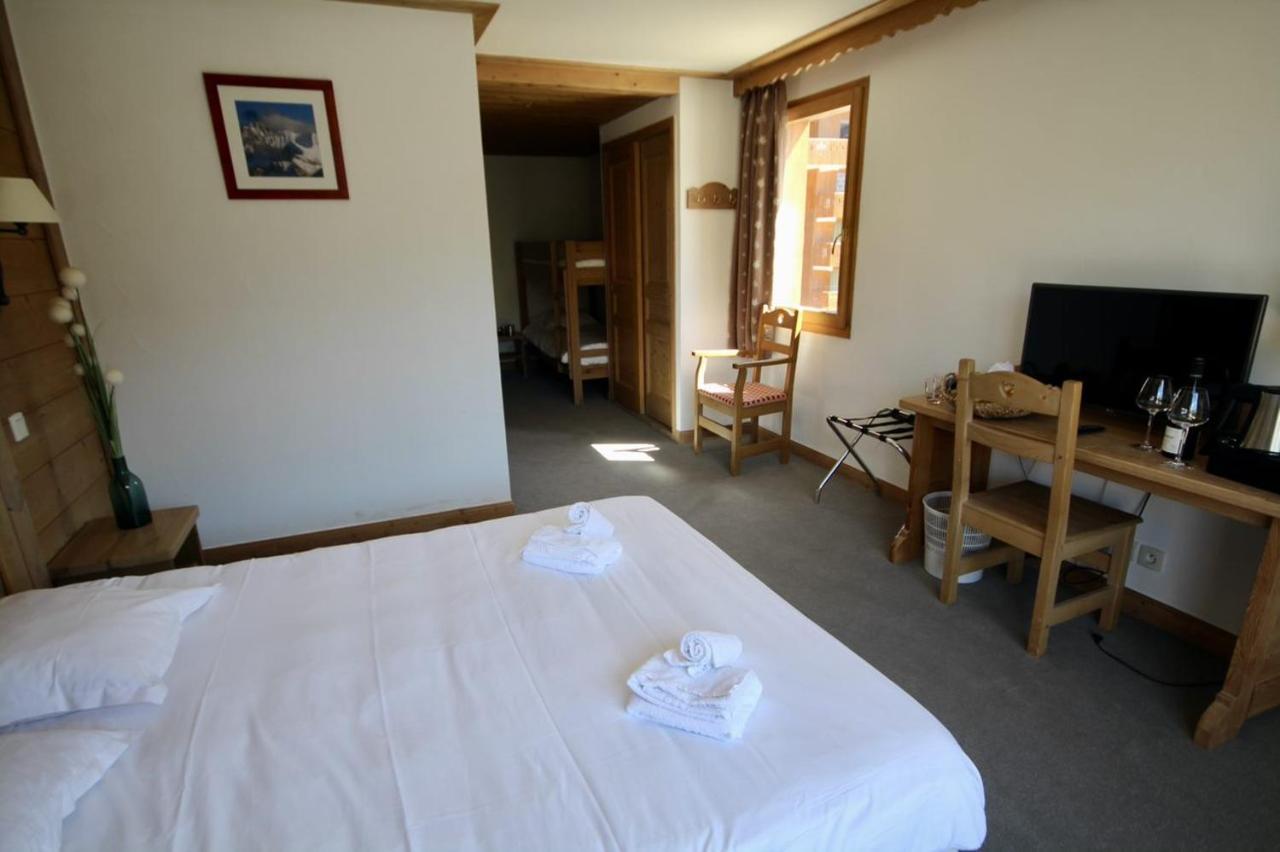 Le Vancouver Hotel La Plagne Luaran gambar