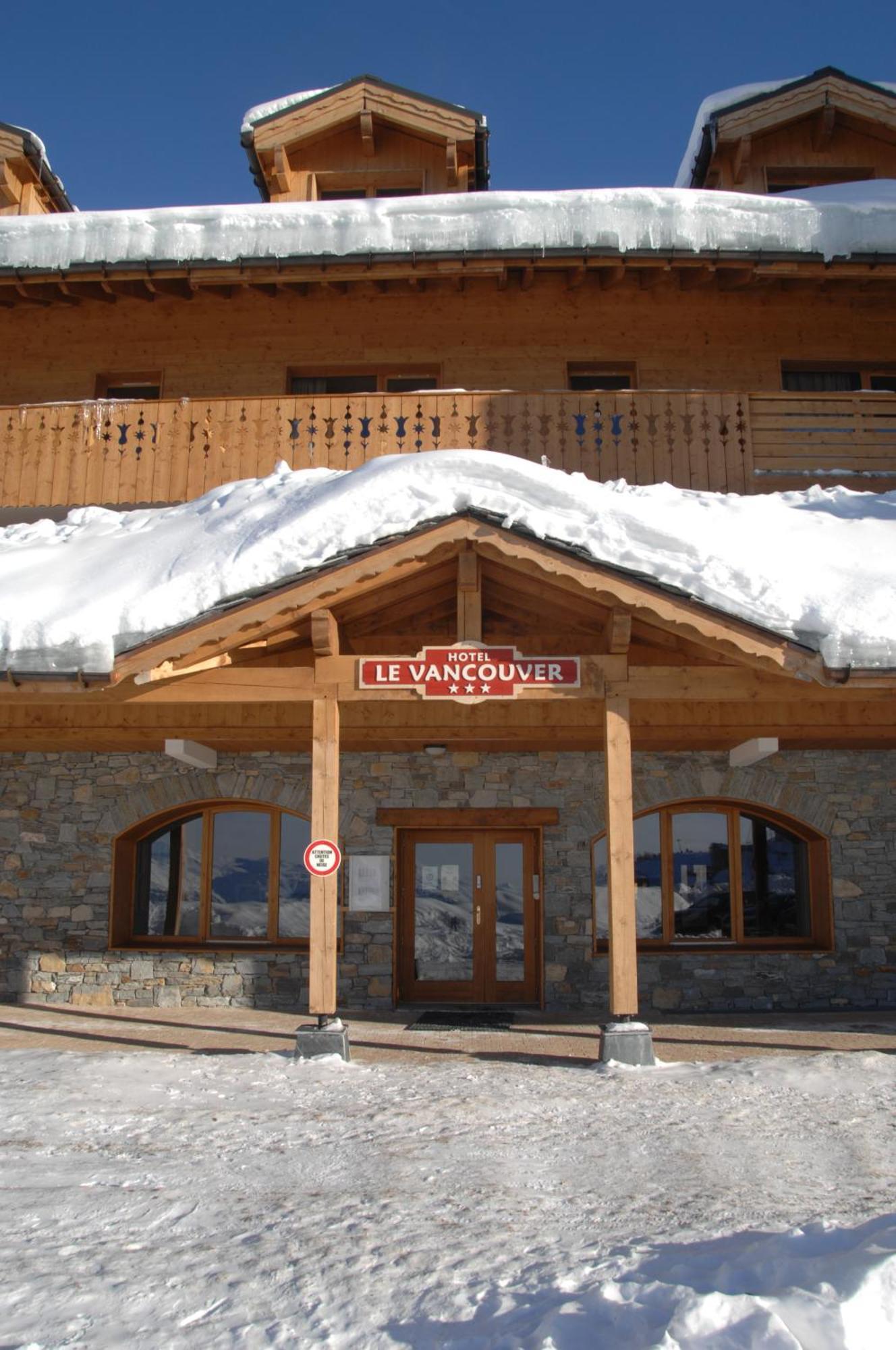 Le Vancouver Hotel La Plagne Luaran gambar