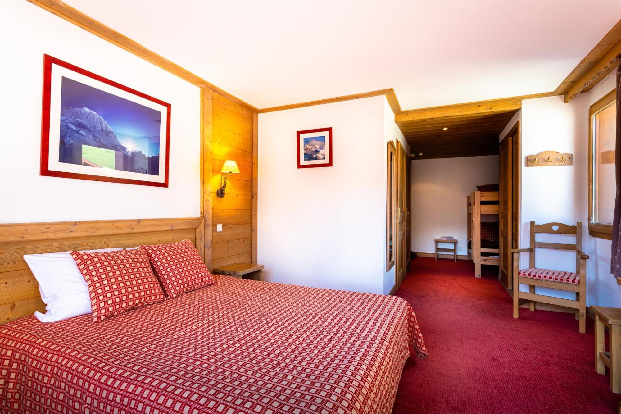 Le Vancouver Hotel La Plagne Luaran gambar