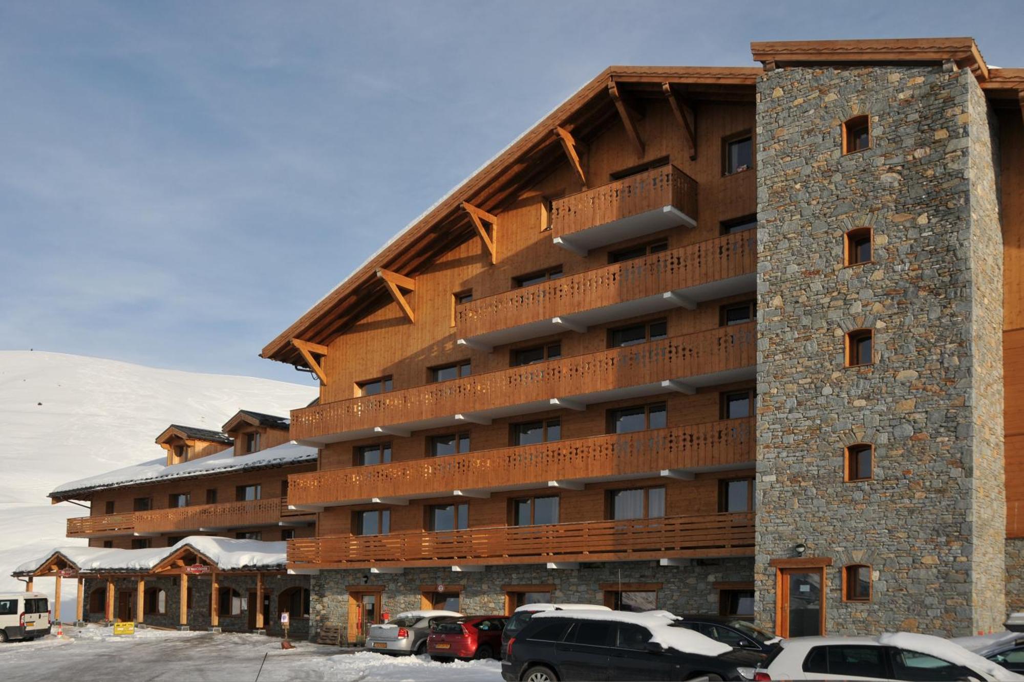 Le Vancouver Hotel La Plagne Luaran gambar