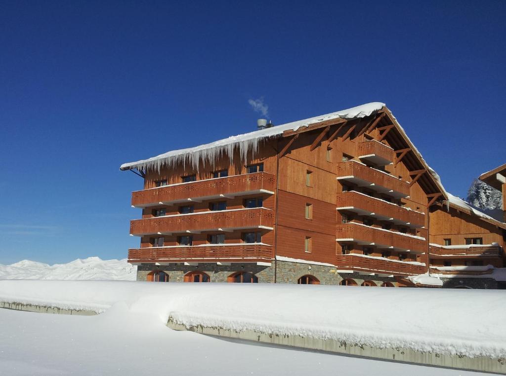 Le Vancouver Hotel La Plagne Luaran gambar