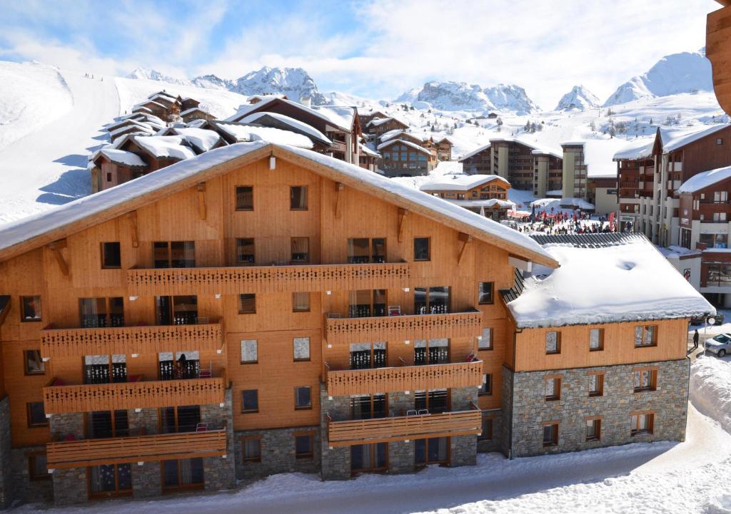 Le Vancouver Hotel La Plagne Luaran gambar