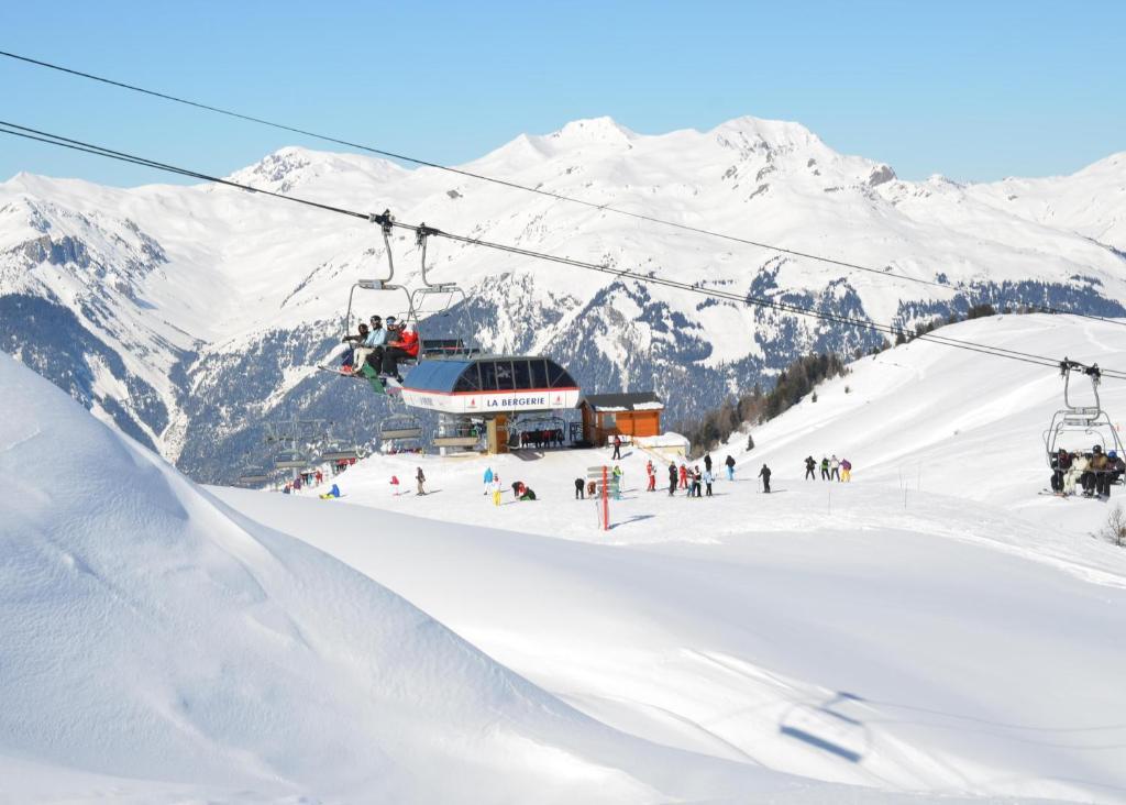 Le Vancouver Hotel La Plagne Luaran gambar