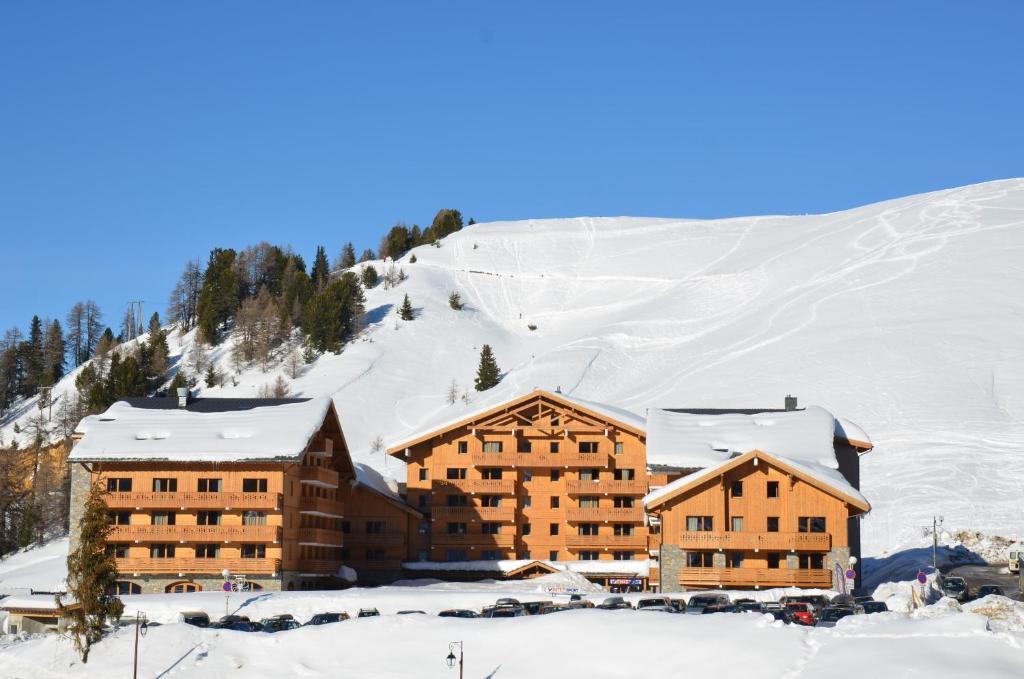 Le Vancouver Hotel La Plagne Luaran gambar