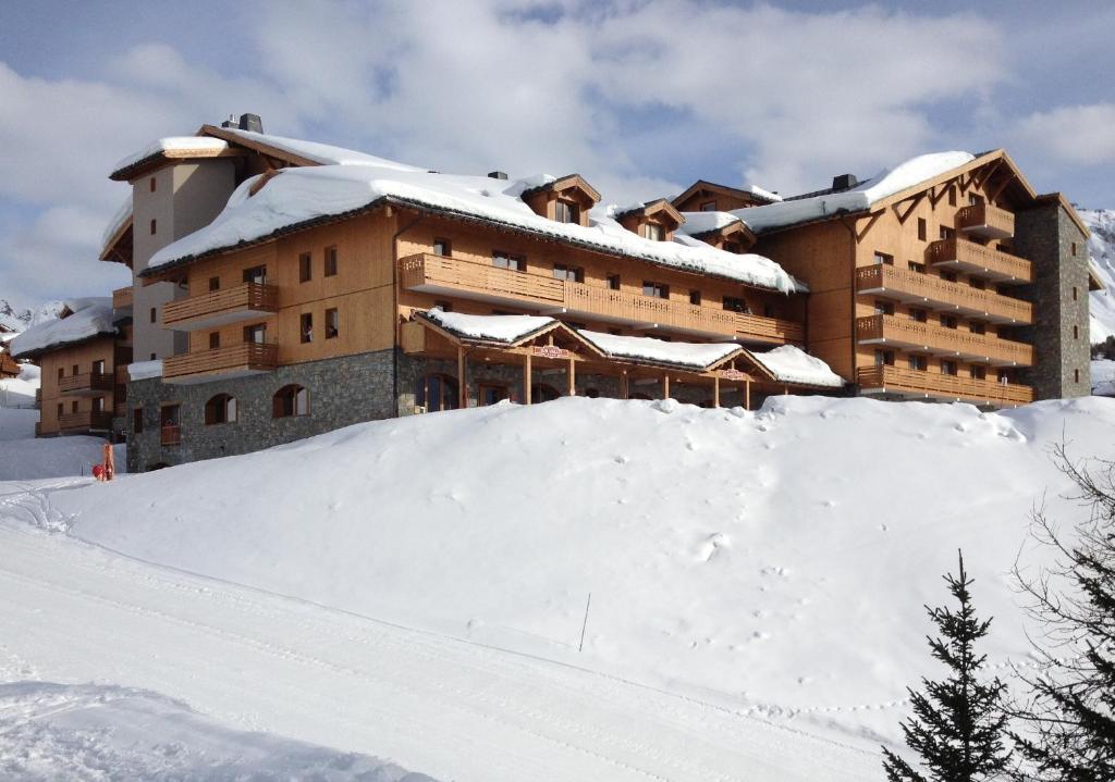 Le Vancouver Hotel La Plagne Luaran gambar